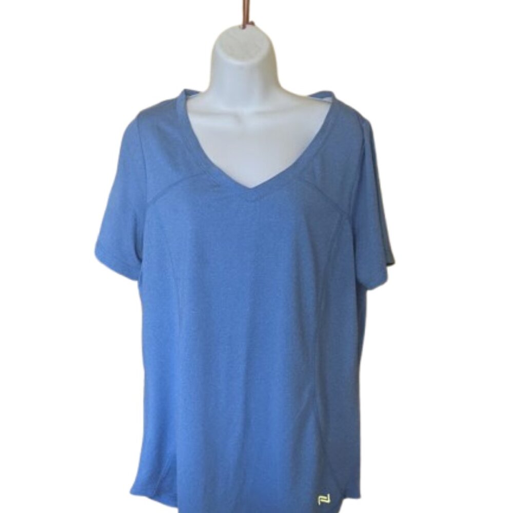 ---  Blue Athletic Top Size 18 20
